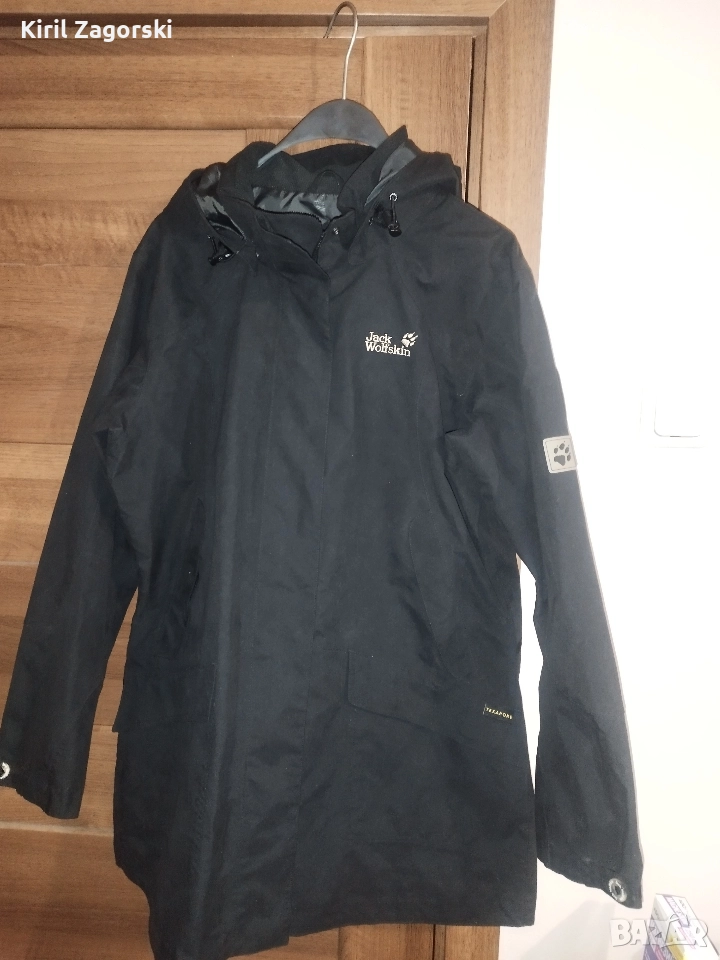 Дамско яке Jack Wolfskin XL Texapore, снимка 1