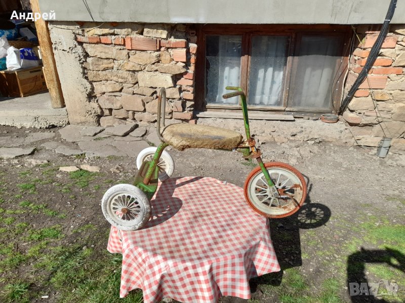 Старо колело,велосипед триколка #3, снимка 1