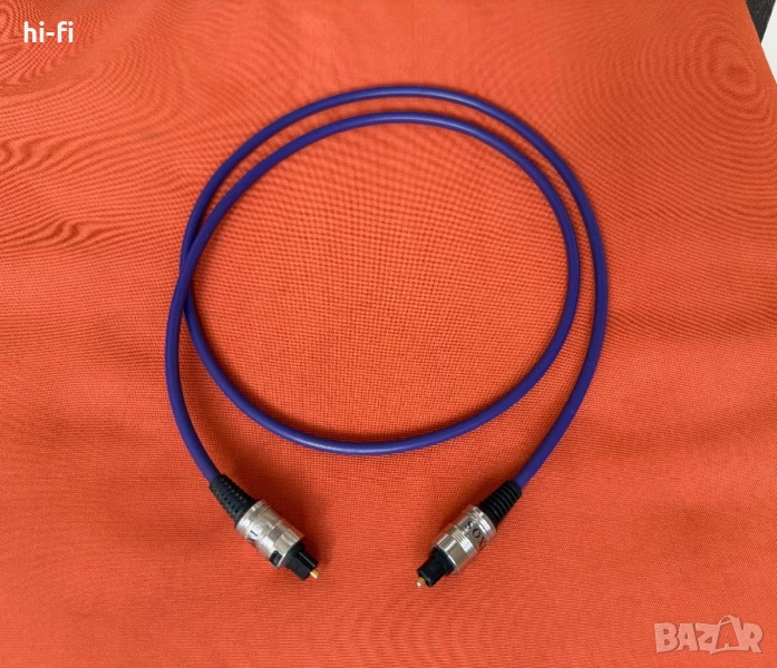 IXOS 106 Optical Digital Toslink Cable / Оптичен аудио кабел, снимка 1