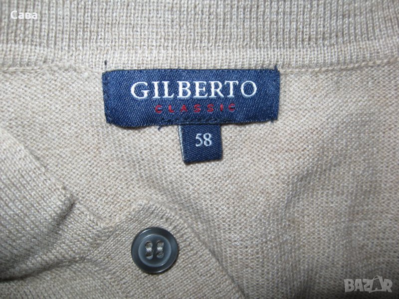 Пуловер GILBERTO   мъжки,2-3ХЛ, снимка 1