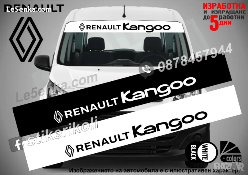 Сенник Renault Kangoo, снимка 1
