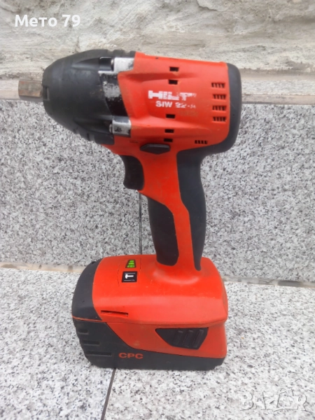 Hilti SIW 22-A Гайковерт , снимка 1