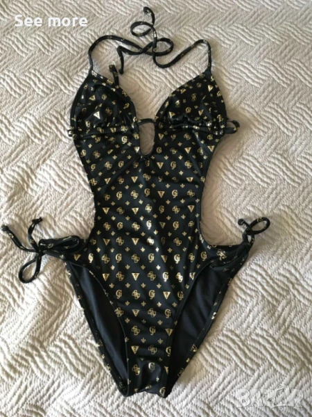 GUESS бански logo  S, снимка 1