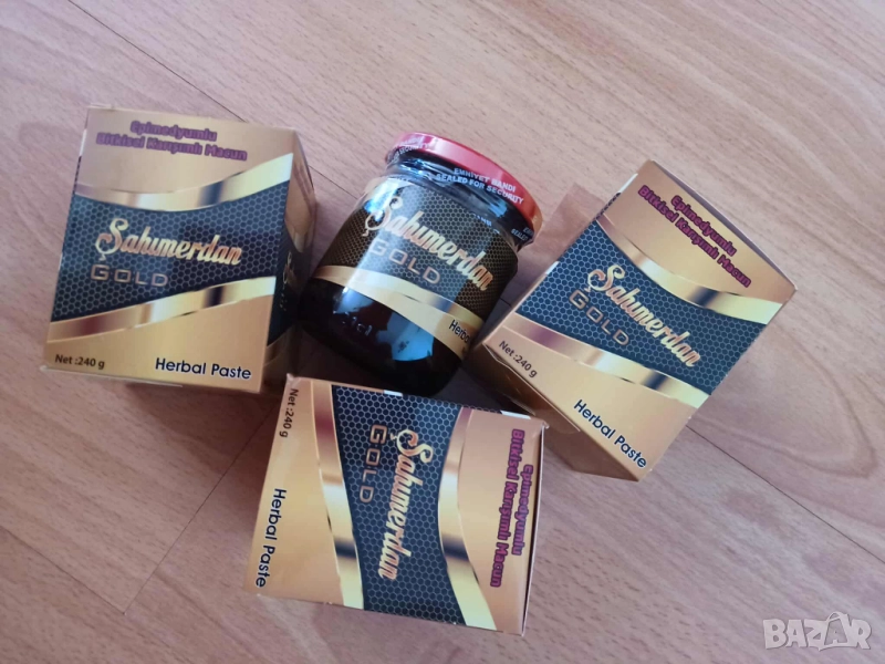 SAHIMERDAN GOLD EPIMEDIUM Натурален Билков Секс Стимулант VIP Афродизиак, снимка 1