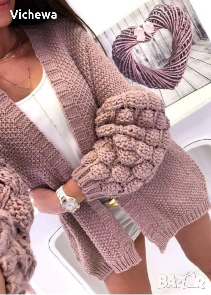 Жилетка с буферна ръкав, снимка 1