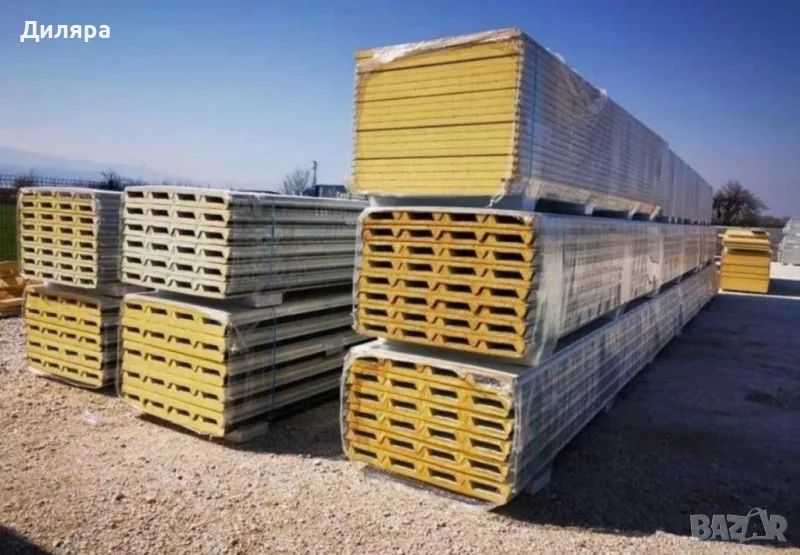 ПРОМОЦИЯ!Термопанели!Сандвич панели, снимка 1