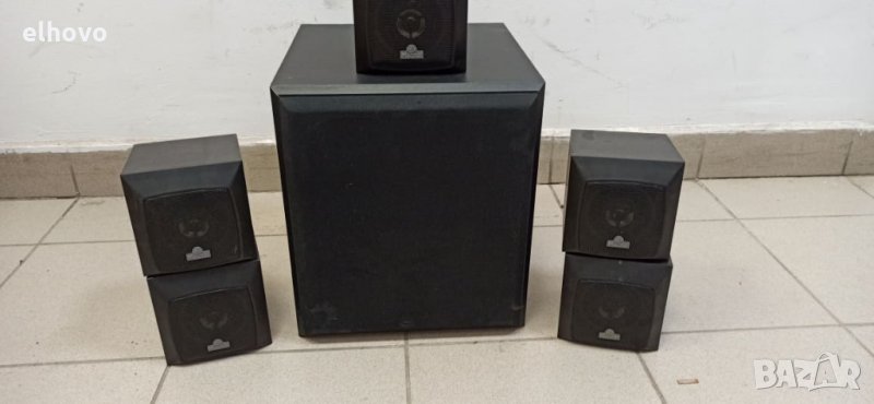 Субуфер Magnat 1440201 с 5 колонки, снимка 1