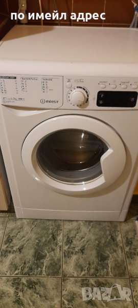 Пералня Indesit EWE  71083 W EU A+++ 7.0 kg 1000об/min ИНВЕРТОРЕН МОТОР, снимка 1
