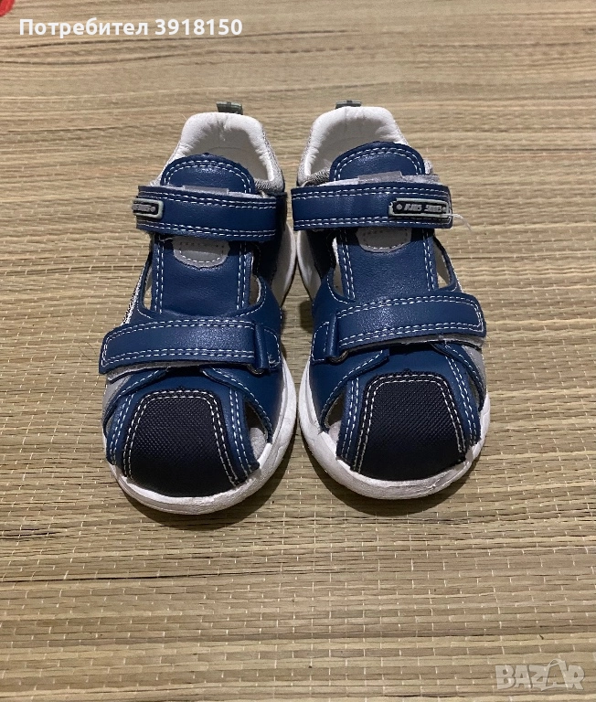 Кожени сандали за момче, 26 номер, снимка 1
