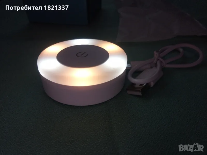 Led лампа с три режима на светене, снимка 1