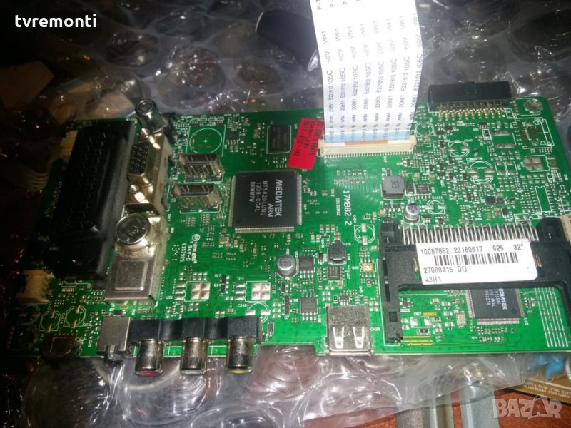 MAIN AV BOARD 17MB82-2 19122012, снимка 1