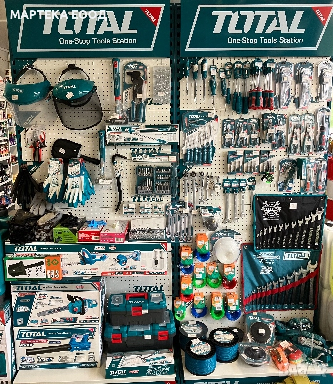 Инструменти на марката TOTAL, снимка 1