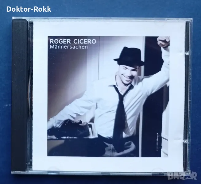roger cicero - mannersachen 2006 CD, снимка 1