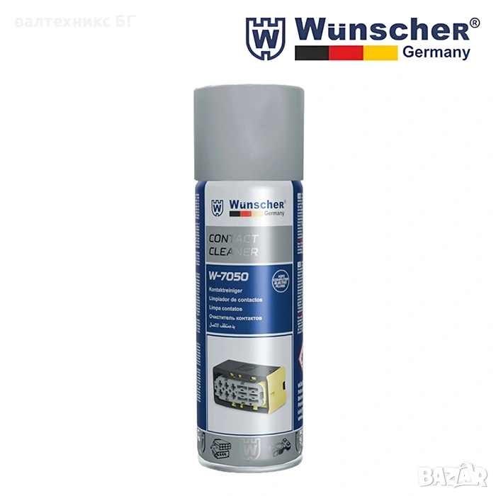 Контактен спрей WUNSCHER 450мл , снимка 1