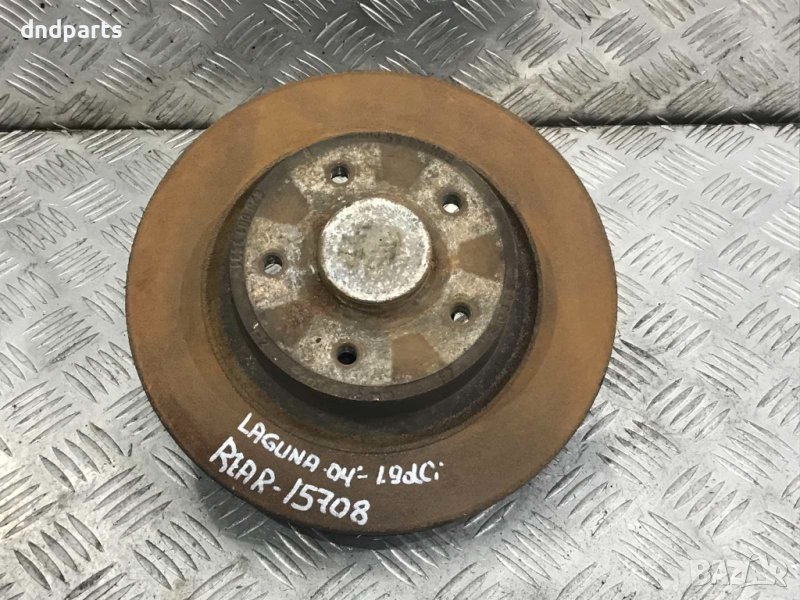 Задна лагер главина Renault Laguna,1.9dci,2004, снимка 1