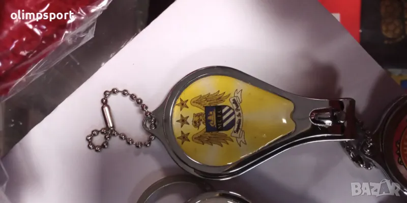 ключодържател нокторезачка Манчестер Сити нов, снимка 1