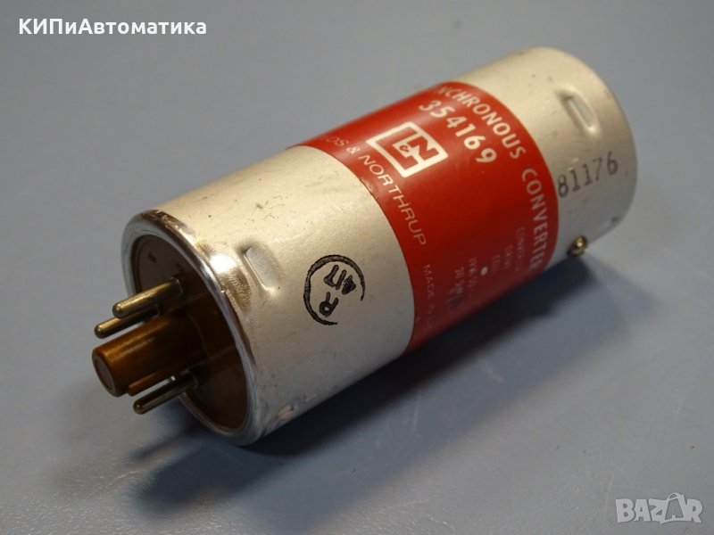 конвертор Leeds& Northrup S.P.D.T Synchronous Converter 354169, снимка 1