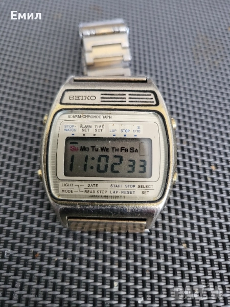 Колекционерски часовник SEIKO A158-5050, снимка 1