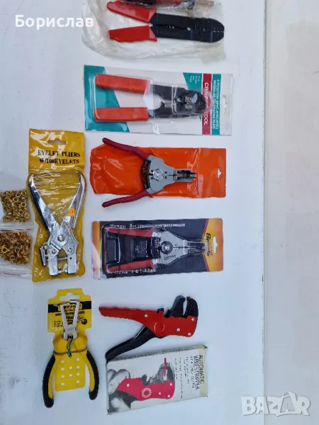 Кримпващи клещи, снимка 1