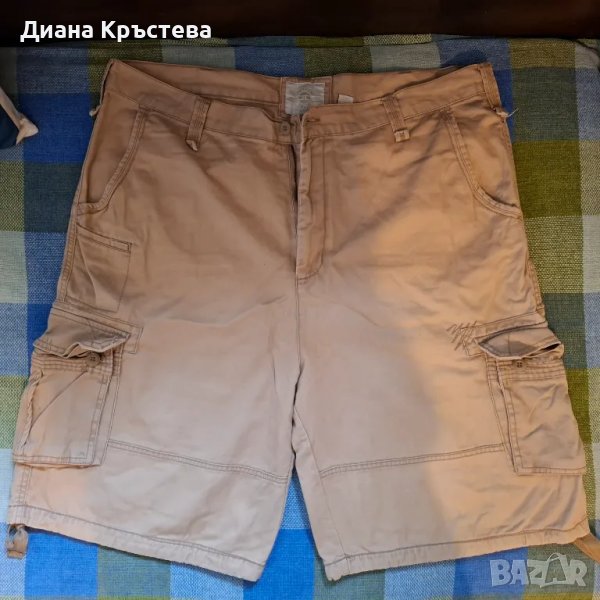 Мъжки 3/4 карго панталон - голям размер, снимка 1