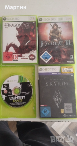 Игри за Xbox360, снимка 1
