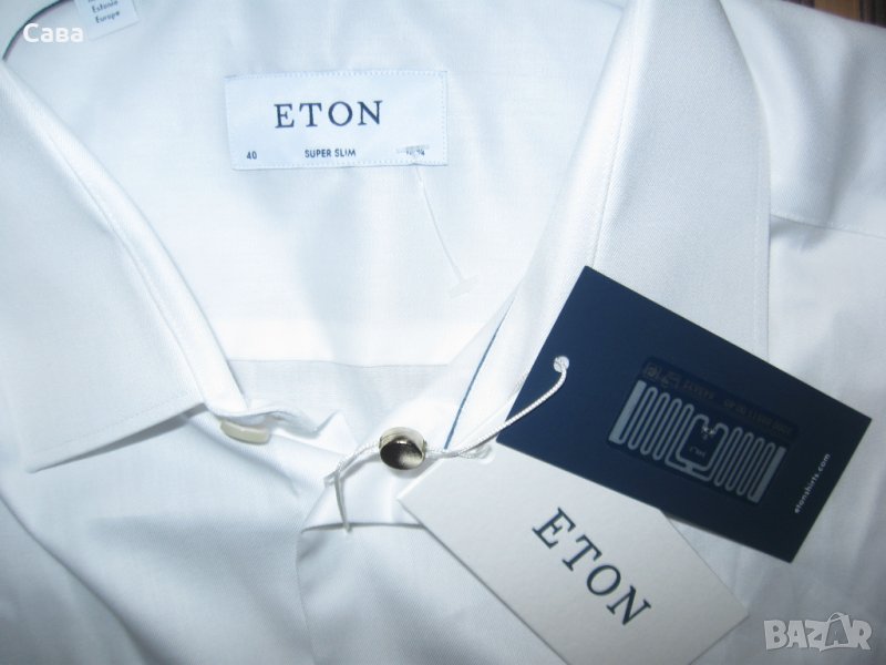 Риза ETON  мъжка,С-М, снимка 1