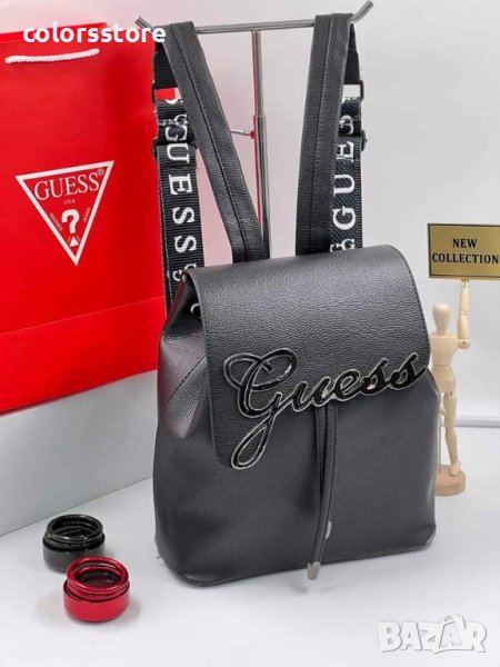 Черна раница  Guess/SG69Z, снимка 1