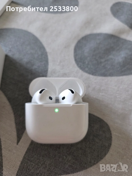 Apple AirPods 4 - нови, снимка 1