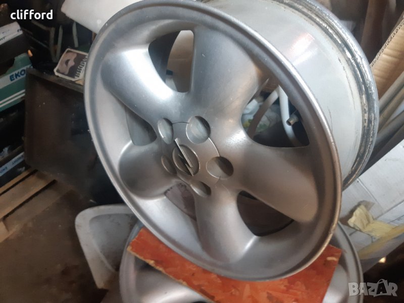 Алуминиеви джанти-от БМВ  и от Опел Омега-15 и 16 цола, снимка 1
