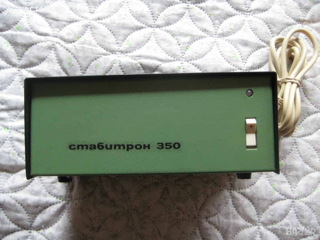 Продавам стабилизатор български стабитрон 350, снимка 1