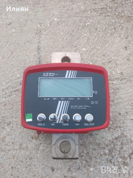 Кранова везна, снимка 1