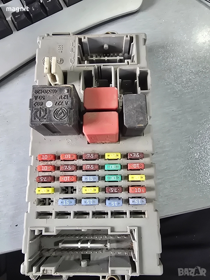 46520600 CPL Бушонно табло Fiat Doblo 2001-2010г., снимка 1