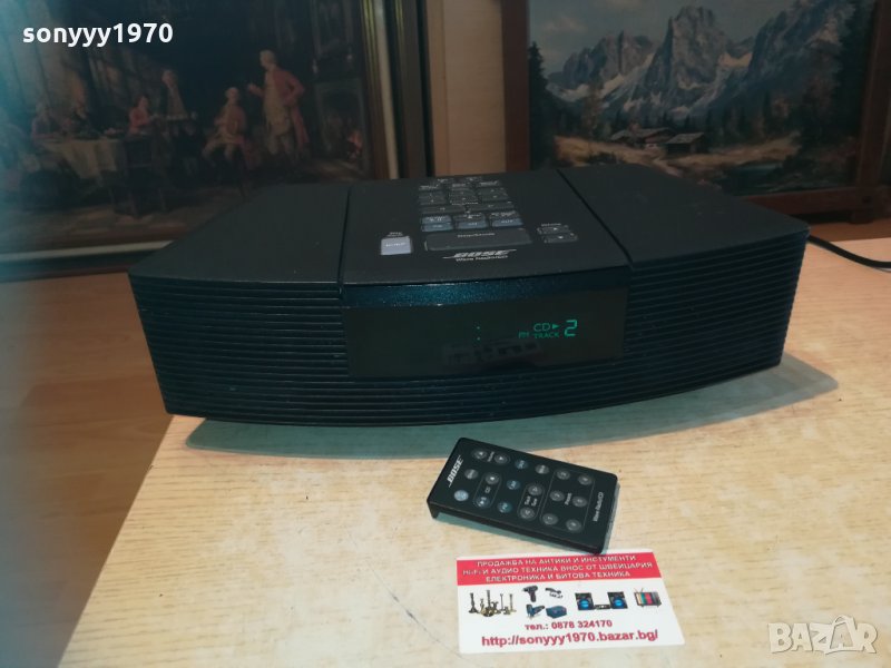 📢BOSE-САМО БОСЕ-БОСА ПО АСВАЛТА-bose model awrc3g made in ireland 2102211949, снимка 1