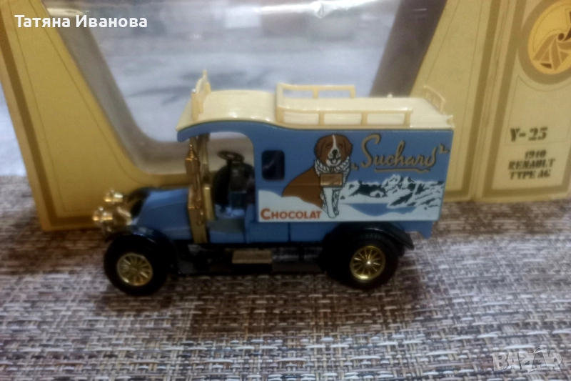 Matchbox Renault Type AG-1910год., снимка 1