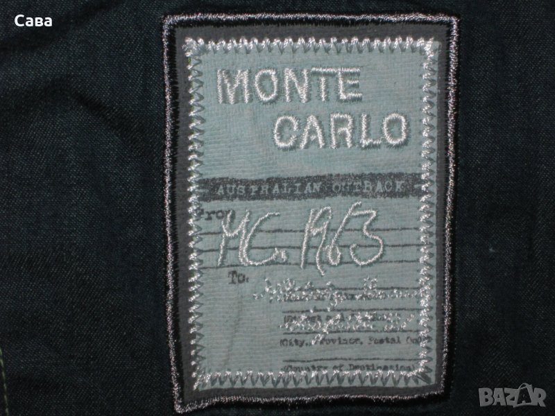 Риза MONTE CARLO   мъжка,М-Л, снимка 1