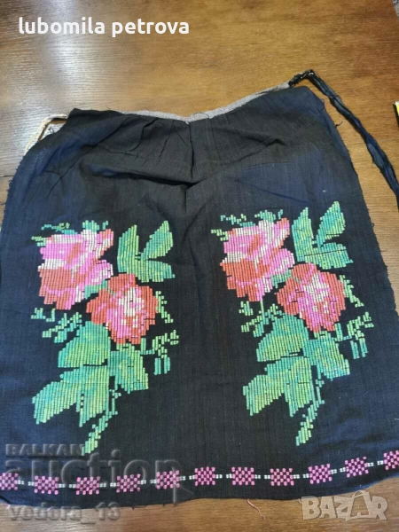 народна носия-престилка, снимка 1