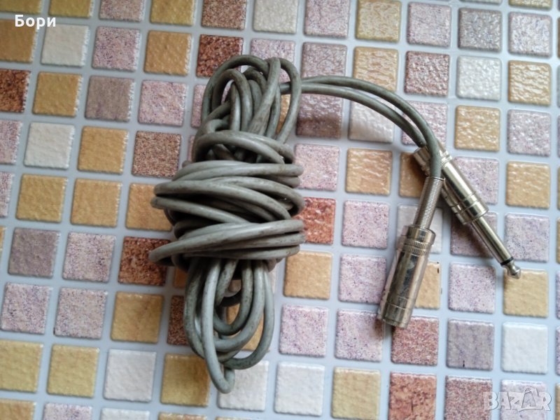 Профи кабел жак мъжко към жак женско, снимка 1