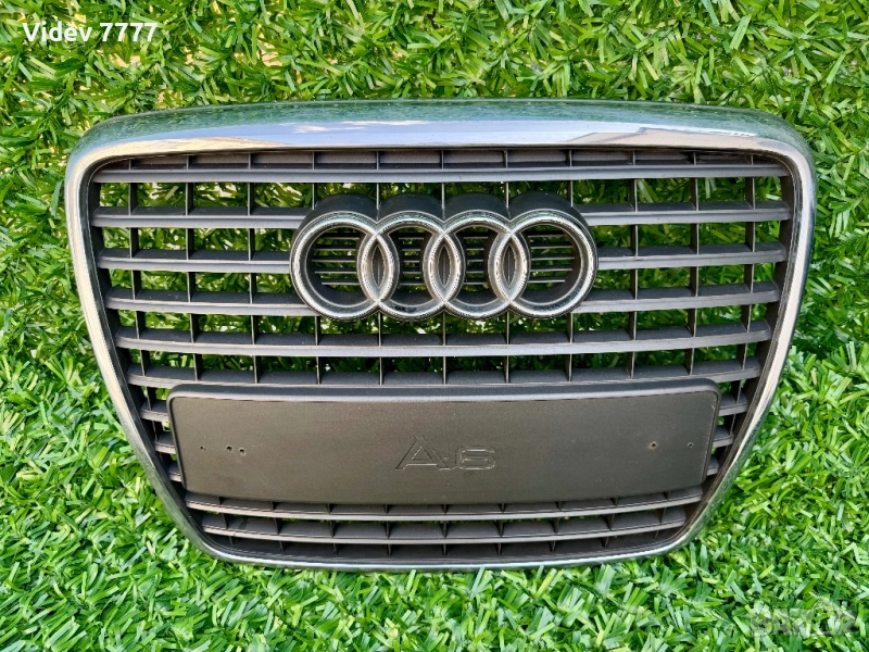 Решетка Audi A6 4F C6 Facelift S-line Оригинална Ауди А6 4Ф Ц6 Фейслифт С-лайн, снимка 1