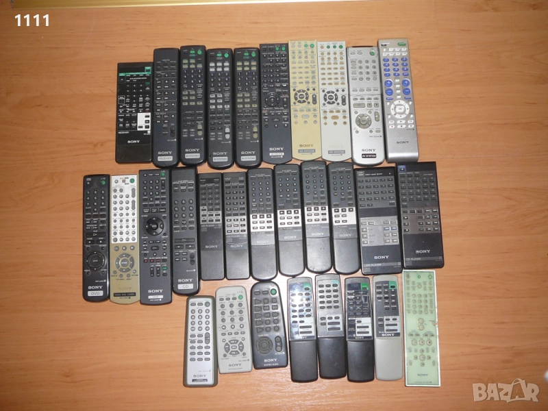 SONY-TECHNICS-PIONEER-ONKYO-DISTANCIONI, снимка 1