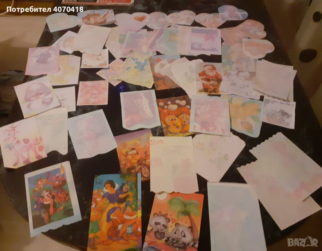 Миришещи листчета от 90 те , снимка 1