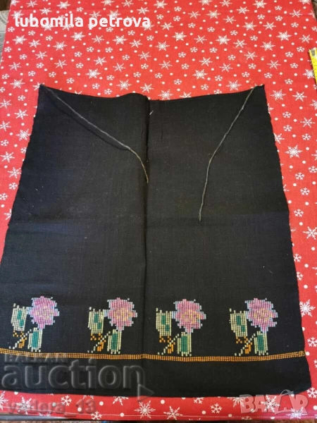 народна носия-престилка, снимка 1