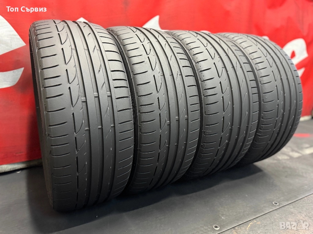 225 40 19/255 35 19, Летни гуми, Bridgestone PotenzaS001, 4 броя, снимка 1