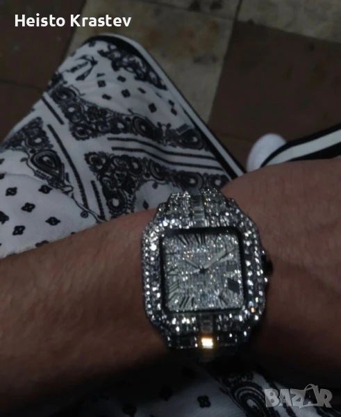 Cartier iced out, снимка 1