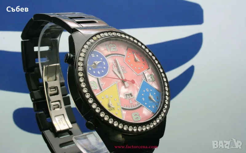 Унисекс часовник Jacob&Co. World, снимка 1