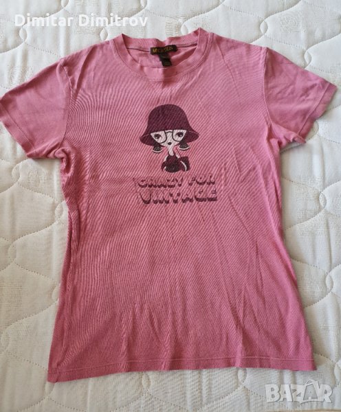 Дамска тениска MNG, снимка 1