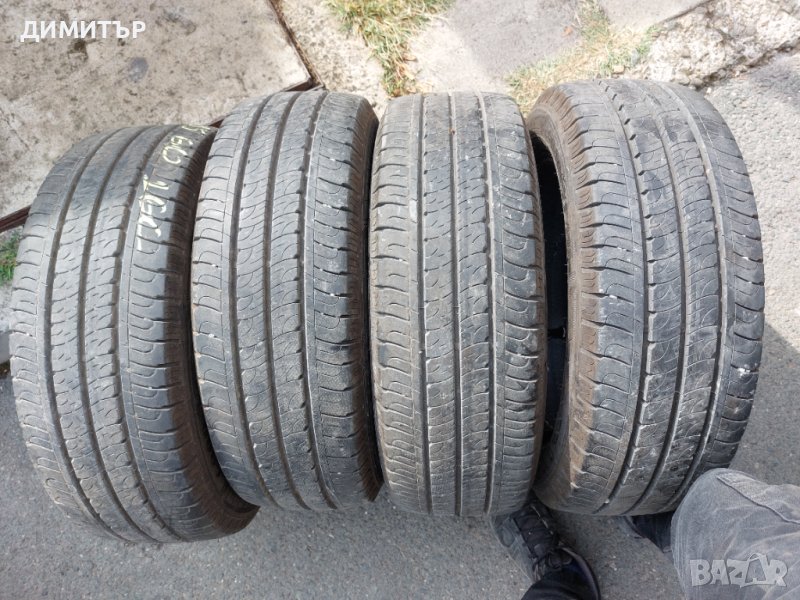 4бр.летни GOOD YEAR 195/60/16C DOT2422-ЦЕНАТА Е ЗА БРОЙ, снимка 1
