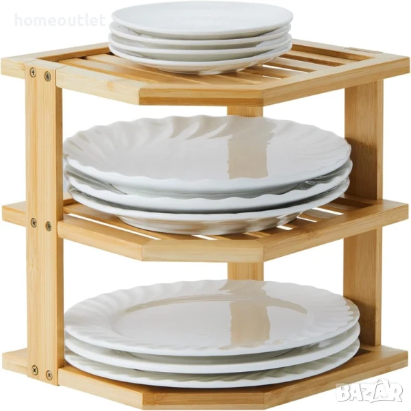 ПРОМОЦИЯ Бамбуков спомагателен рафт/органайзер с универсално приложение YOUDENOVA YDDR001OA3T-AYDDEU, снимка 1