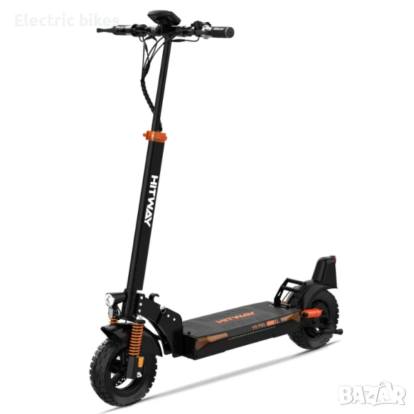 Електрическа тротинетка HITWAY H9 – 500W, 10" гуми, снимка 1