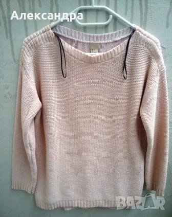 Розов пуловер, снимка 1