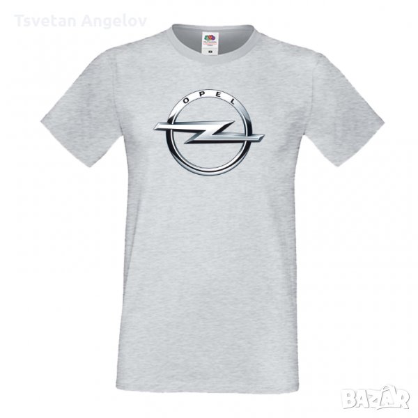 Разпродажба! Мъжка тениска OPEL, снимка 1